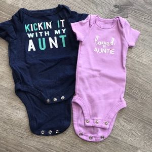 ❤️ Aunt Newborn Bundle ❤️